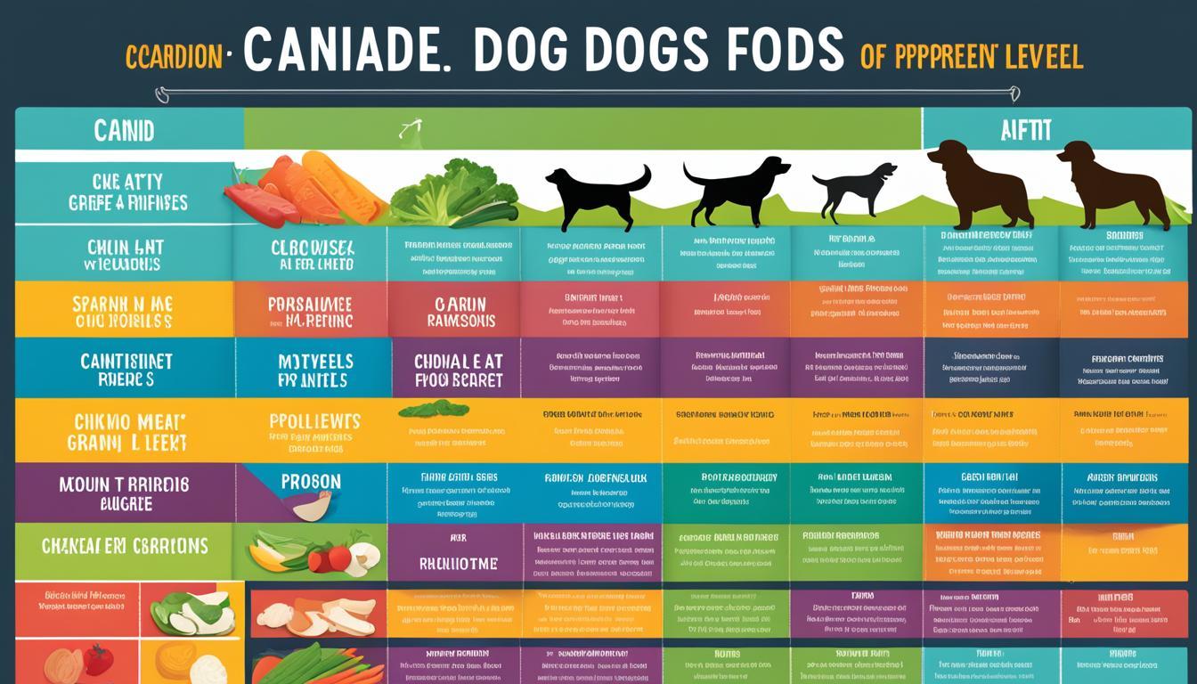 Optimal Canidae Portions for Your Dog's Diet